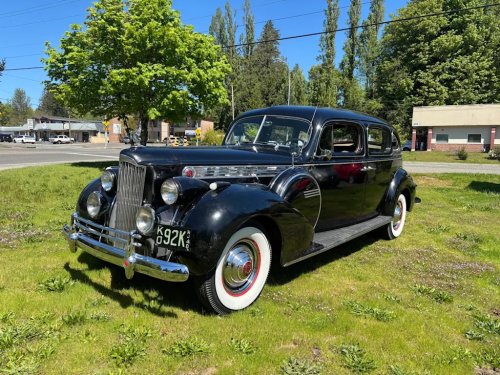 1940 Packard Super Eight Sedan From 'Tora! Tora! Tora!' Emerges After 25 Years in Storage at Lucky Collector Car Auctions