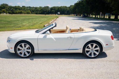 2012 Bentley Continental GTC W12 For Sale With 23,000 Miles