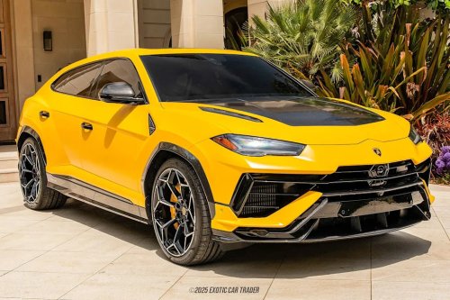 This V12-Powered Lamborghini Was Designed For Off-Roading