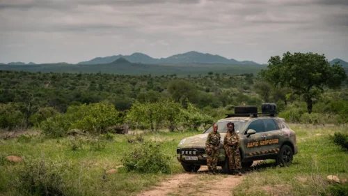 Porsche, Porsche Cayenne, Porsche Transforms Cayenne Into Anti-Poaching Vehicle for World’s First All-Woman Ranger Squad