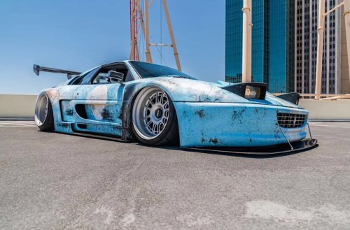 Hand-Built Widebody Ferrari F355 Rolls Into Las Vegas With No Reserve