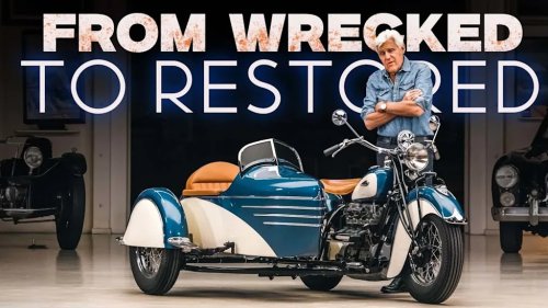 Jay Leno's Near-Fatal Crash Exposed A Restoration Disaster Decades In The Making