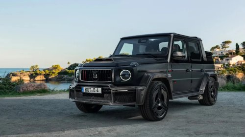 Brabus Transforms The G63 Into A Four-Door Convertible With 900 HP
