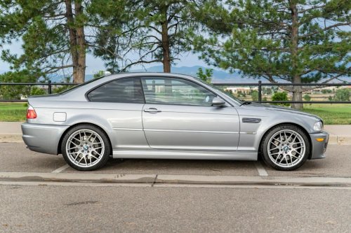 2006 BMW M3 Coupe Competition for Sale With 26,000 Miles Shown