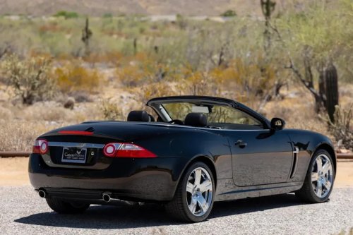 No-Reserve 2008 Jaguar XK Convertible With 36,000 Miles Draws $8,000 Bid