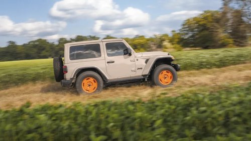 Jeep, Jeep Wrangler, Jeep's Latest Wrangler Is A Love Letter To The Original CJ-2A