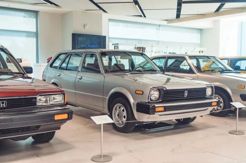 Inside the amazing American Honda Collection Hall