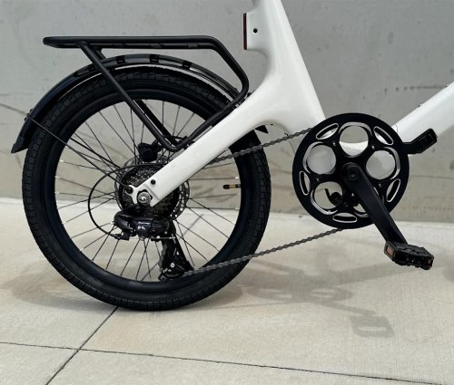 I Tested a Carbon Fiber Folding E-Bike That Changes the Game