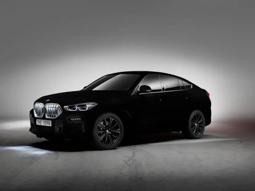 New ultra-black automotive coating uses carbon nanotubes to absorb 99.9% of visible light