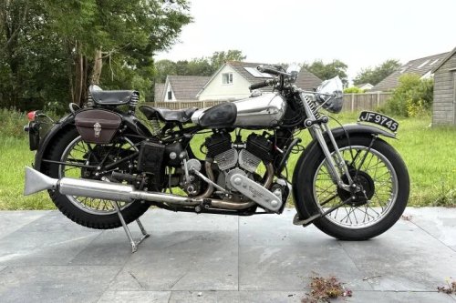 Rare Classic Motorcycles Being Auctioned By H&amp;H Classics