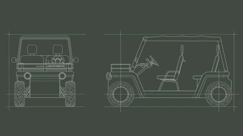 This Weird EV Buggy Just Embarrassed Every Golf Cart On The Planet