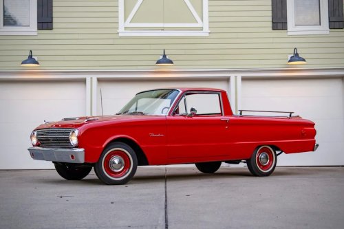 This 1963 Falcon Ranchero on BaT Was Ford’s Original Small Pickup