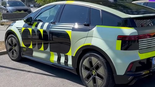 Audi, The Reborn Audi A2 Has Been Spotted in a Funky New Livery