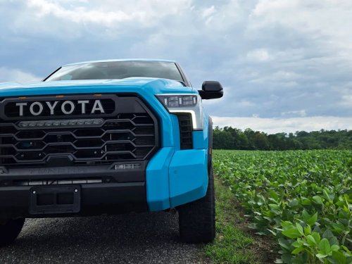 Toyota, Toyota Tundra, Toyota's i-FORCE MAX Engine Gives Tundra TRD Pro Powerful Peaks