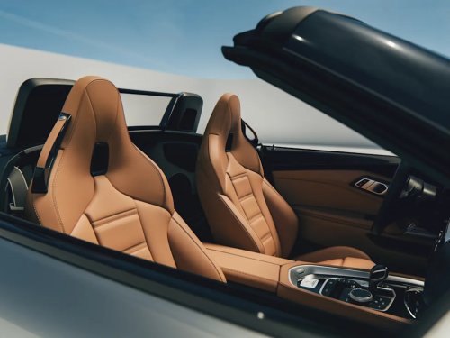 BMW Z4 Returns as a 429-HP Roadster BMW Never Made
