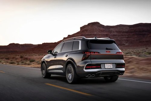 Audi, View Exterior Photos of the 2027 Audi SQ9
