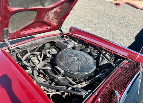 1963 Lincoln Continental Convertible for Sale With 86,000 Miles Shown