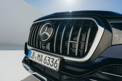 See Exterior Pics of the 2027 Mercedes-AMG GLS63