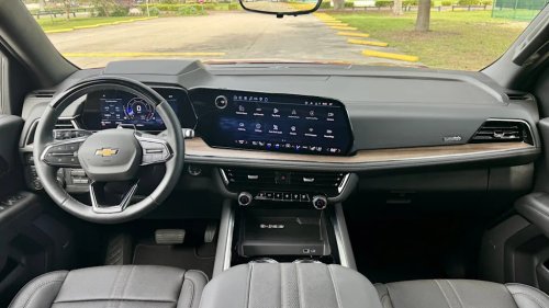 Chevy, The Chevy Tahoe Is A Bargain Until You Option It Past $100,000