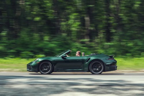 Porsche, Porsche 911, Porsche 911 Turbo, Bugatti, Tested: The 2026 Porsche 911 Turbo S Cabriolet Is Sort of Like a Bargain Bugatti
