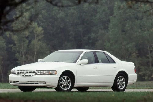 A Photo Tour of the 1998 Cadillac Seville Touring Sedan