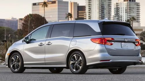 Honda, Honda Odyssey, Honda Odyssey Camera Fix Failed, Prompting Recall Of 325,000 Minivans