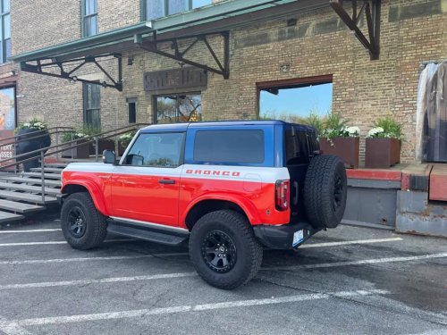 How Driving a 2025 Ford Bronco Stroppe Turned Me Into the Coolest Aunt