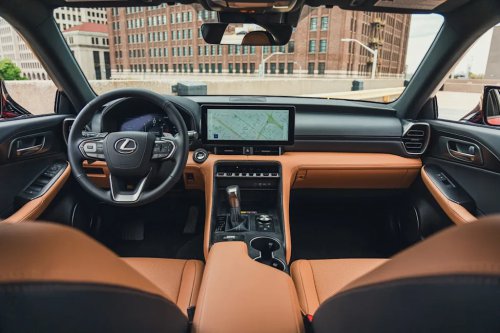 Take a Peek Inside the 2026 Lexus IS350