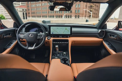 Take a Peek Inside the 2026 Lexus IS350