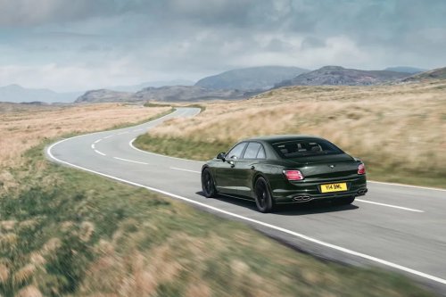 Bentley, Bentley Flying Spur, A Photo Tour of the 2027 Bentley Flying Spur