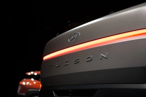 View Exterior Photos of the 2027 Hyundai Tucson Hybrid