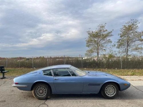 Maserati, 1970 Maserati Ghibli 4.7 Coupe Emerges as Promising Restoration Opportunity at Lucky Collector Car Auctions