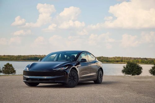 View Exterior Photos of the 2026 Tesla Model 3 Standard