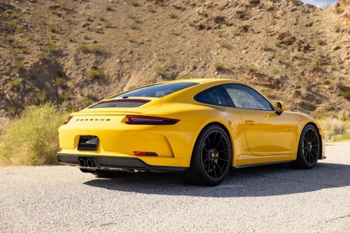 Porsche, Porsche 911, Porsche 911 GT3, Touring, 300-Mile 2019 Porsche 911 GT3 Touring for Sale With 300 Miles