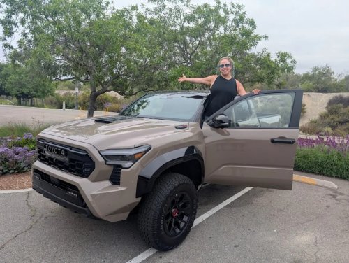 Toyota, Toyota Tacoma, The 2025 Toyota Tacoma TRD Pro Double Cab is Ready to Tackle Tough Terrain, But Everyday Access Was a Struggle