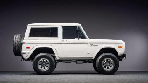1973 Ford Bronco for Sale With 2,300 Miles Shown