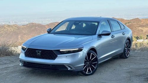 Honda's 2026 Accord Hybrid Is Budget Friendly, But That's Not Its Only Advantage