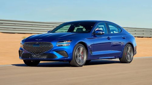 Genesis, BMW, Genesis G70 May Lose the V6 That Made It a Real BMW M340i Rival