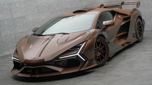Mansory Lamborghini Revuelto Turns Carbon Fiber And 1,100 HP Into Pure Excess