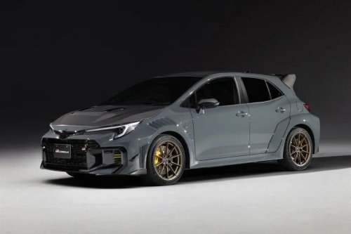 Toyota Reveals GRMN Corolla, Morizo RR Concept