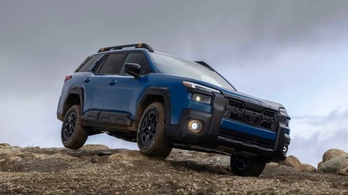 Subaru Outback, Mazda, The Subaru Outback has more utility, but this Mazda feels more expensive