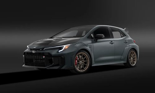 View Exterior Photos of the 2026 Toyota GRMN Corolla