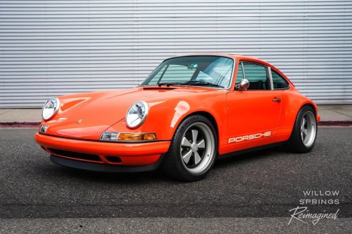 Singer's 'Elroy' 911 Is a 791-Mile Tangerine Orange Masterpiece Heading to Cars & Bids