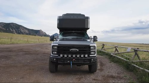 Ford, Ford F-350, This $199,000 Ford F-350 Camper Makes A Sprinter Look Soft