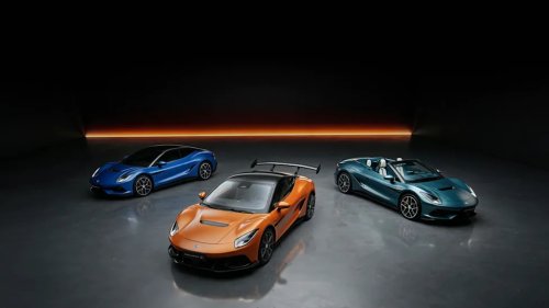 The Denza Z Has 1,582 Horsepower. Horsepower Isn't the Story Anymore.