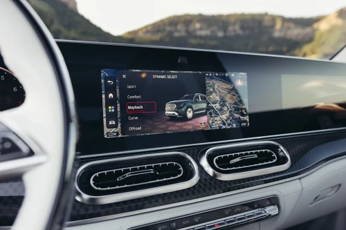 Mercedes, View Interior Photos of the 2027 Mercedes-Maybach GLS680