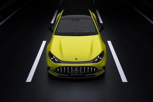 Mercedes-AMG GT, Mercedes-AMG GT 4-Door, 1,153-HP 2027 Mercedes-AMG GT 4-Door Coupe Is a Concept Car You Can Actually Buy