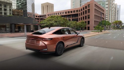 Lexus, Lexus ES, Lexus LS, Electric Lexus ES Replaces The LS As The Brand's Flagship Sedan