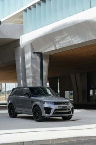 Range Rover Sport SV Recalled Over Potential Rear Subframe Cracks