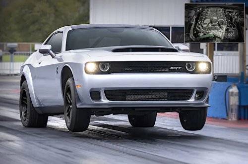 The most powerful American production car engines of all time